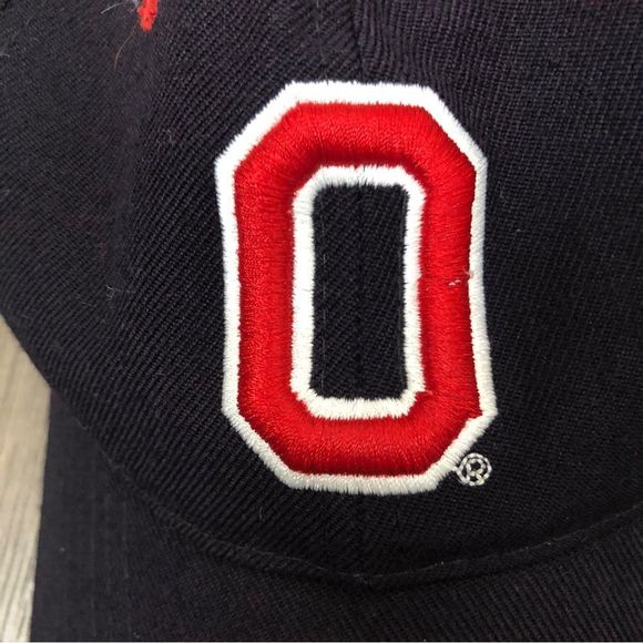 OSU baseball hat blue & red zephyr size 7 1/8 - Picture 3 of 5